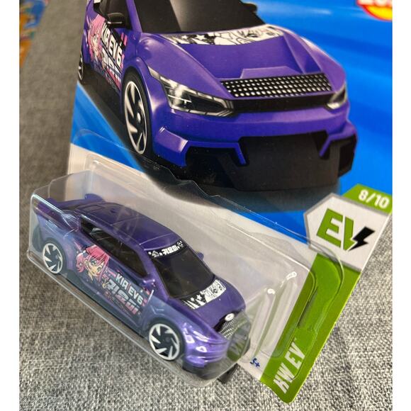 Hot Wheels 2025 Custom Kia EV6 120/250 - Picture 2 of 3